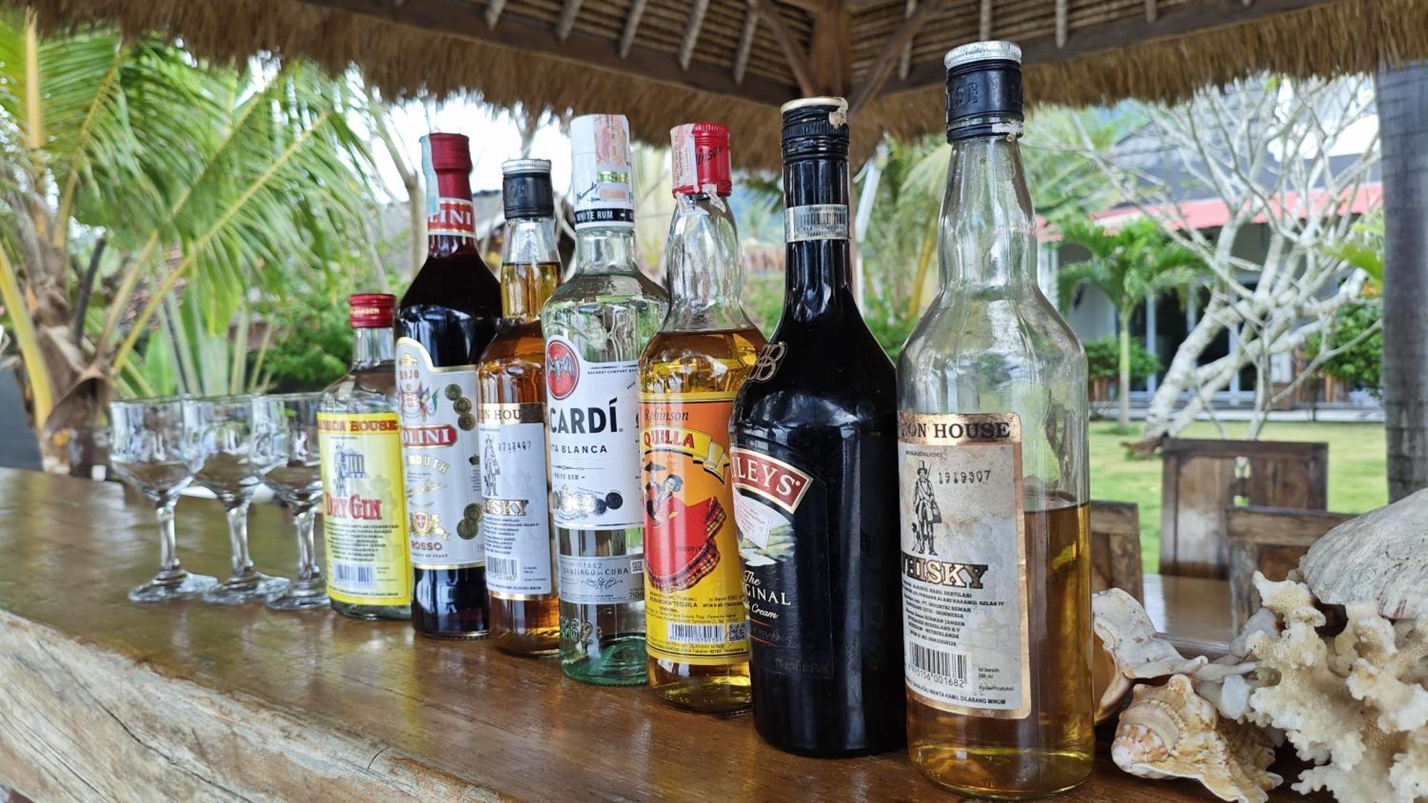 ホテル シルバー ファーン ビーチ リトリート セコトン エクステリア 写真